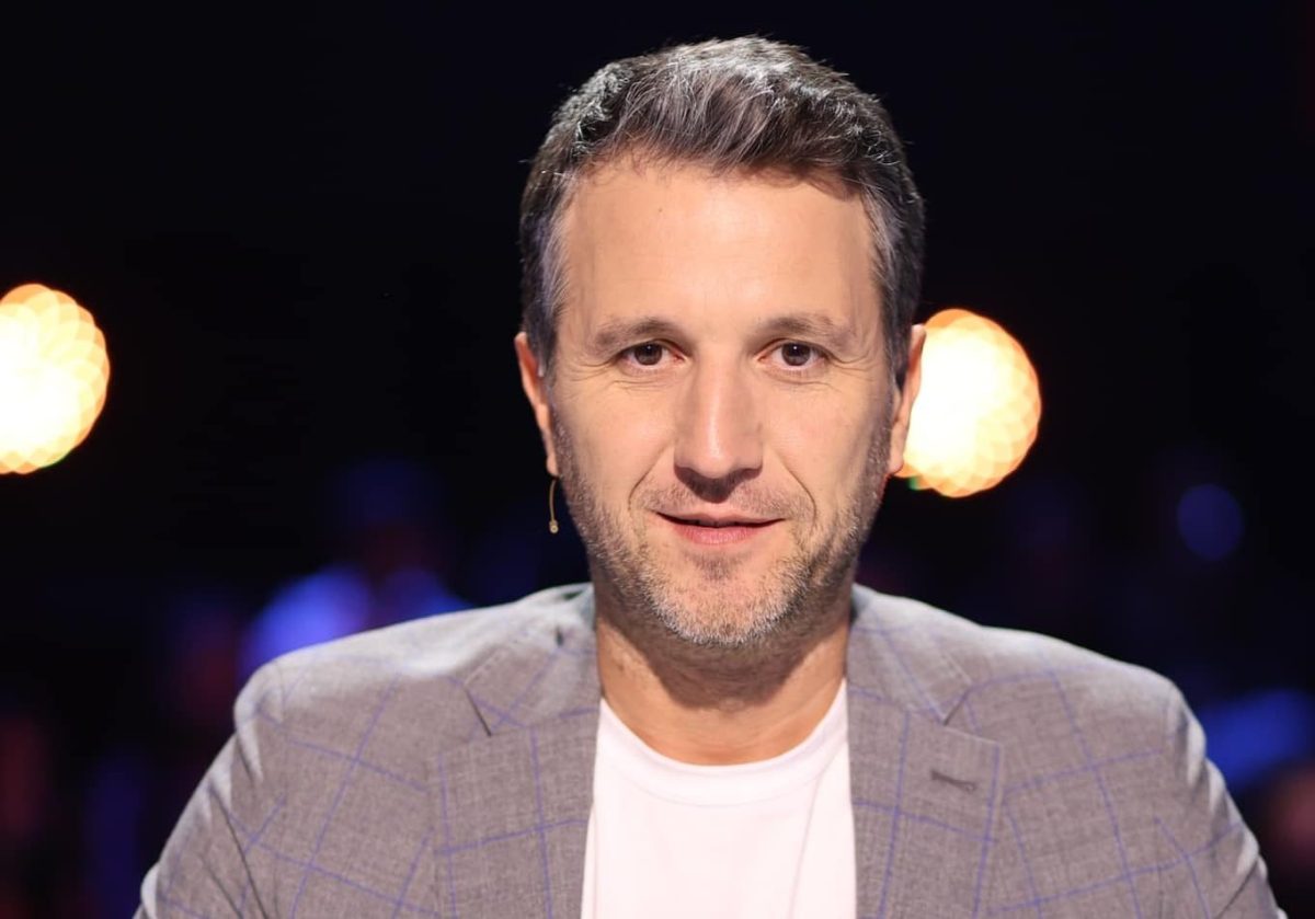 Andi Moisescu se mândrește cu cei doi copii ai săi. Cum este celebrul om de televiziune în ipostaza de tată