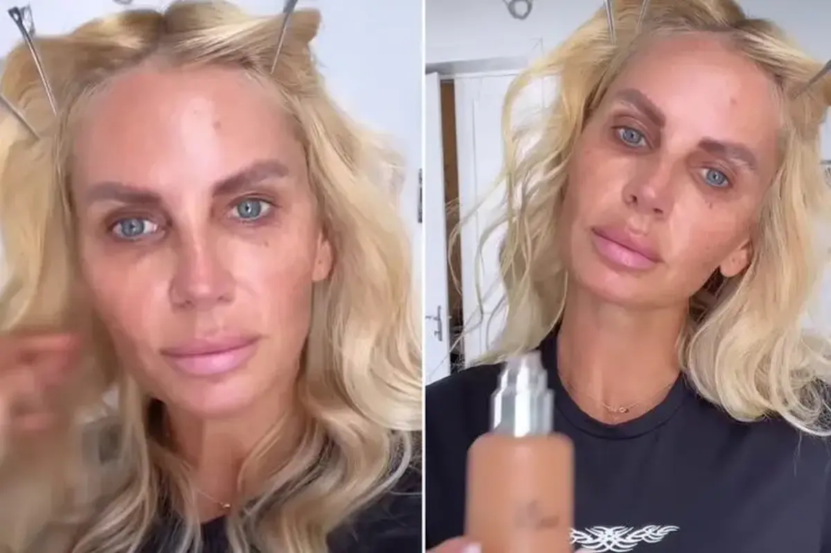 Andreea Bănică s-a filmat fără pic de machiaj și fără filtru, cu pistrui și pete. Cum au reacționat fanii artistei