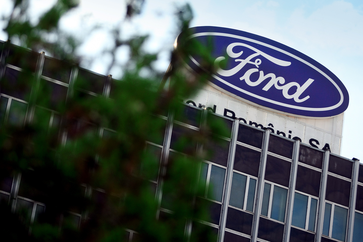 Angajații de la Ford Craiova, din nou în șomaj tehnic