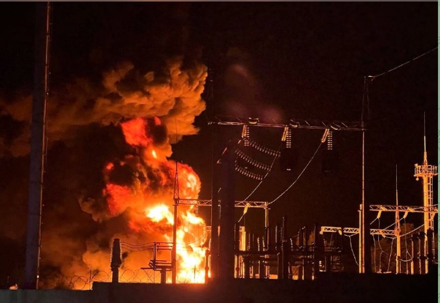 Ucraina a lovit o centrală electrică din Rusia, în orașul de graniță Belgorod