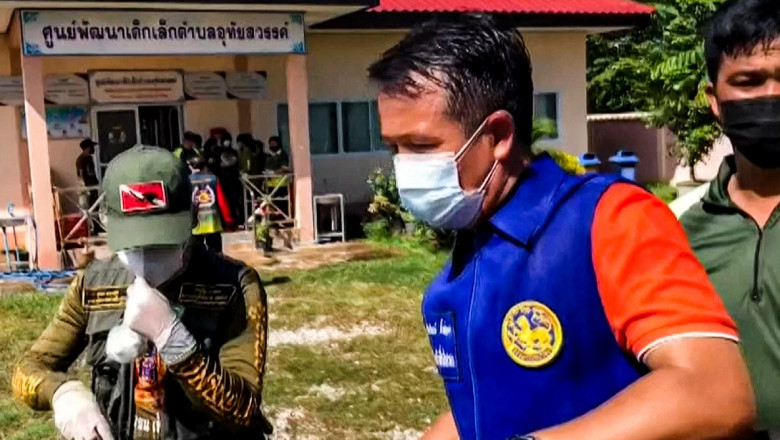Atac armat la o creșă din Thailanda. 24 de bebeluși au fost uciși