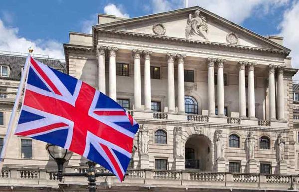 Banca Angliei, noi măsuri pentru a evita o prăbuşire a economiei în Marea Britanie