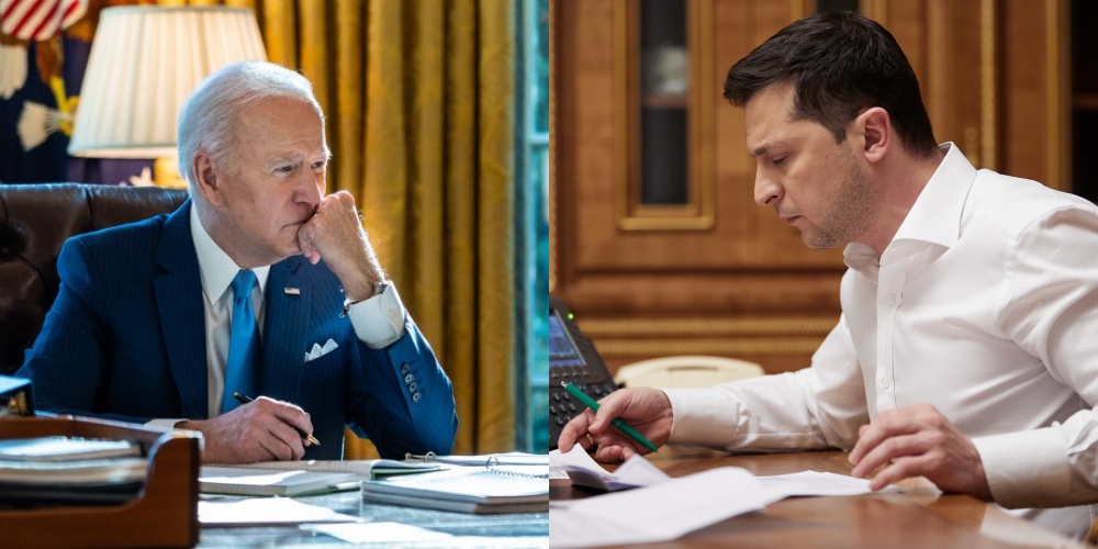 Joe Biden și-a pierdut cumpătul într-o convorbire cu Zelenski, atunci când liderul ucrainean a cerut mai mult ajutor