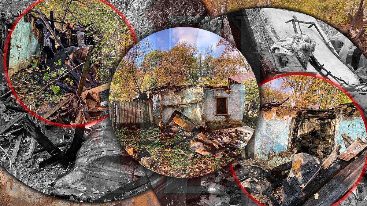 Imagini de coșmar! Așa arată casa în care două persoane au murit carbonizate! Parcă a căzut un blestem peste familie. Unul dintre frați s-a sinucis anul trecut – GALERIE FOTO