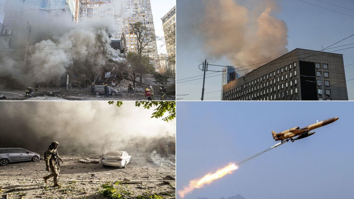 O parte din Ucraina a rămas fără electricitate și apă. Bombardamentele Rusiei și-au atins țintele