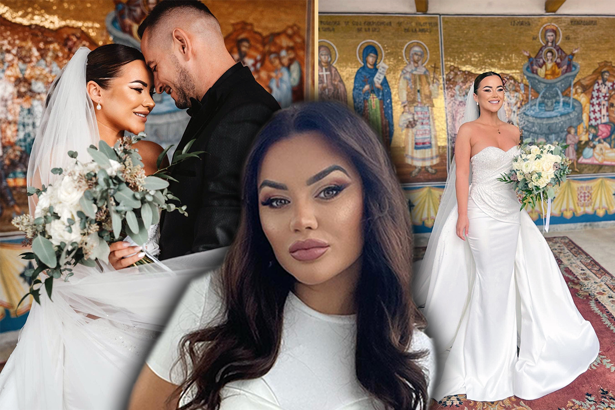 Carmen de la Sălciua a pus stop speculațiilor. Artista a dezvăluit motivul pentru care s-a căsătorit în secret