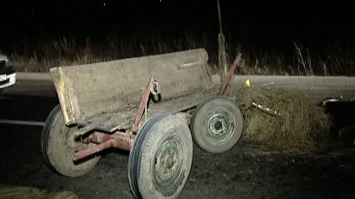 Şoferul cu o alcoolemie uriaşă care a provocat accidentul rutier mortal de la Schitu Duca, reţinut pentru 24 de ore