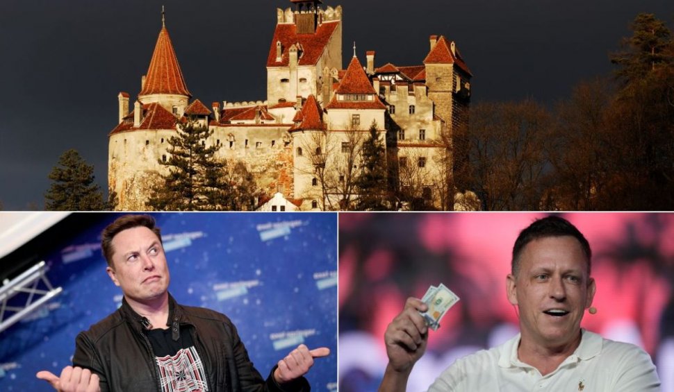 Castelul Bran a fost închiriat pentru petrecerea de Halloween de un miliardar american, prieten cu Elon Musk