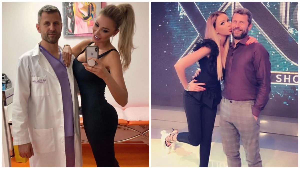 Imagini dureroase de la înmormântarea lui Călin Doboș! Vedetele și-au luat rămas bun de la medicul estetician. Cum și-a făcut apariția Bianca Drăgușanu?