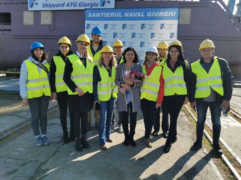 A fost lansată pe apă cea mai mare navă de cercetare din UE