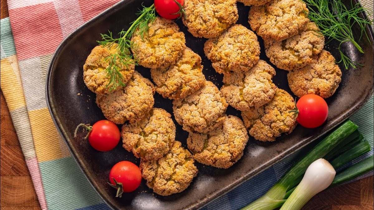 Chiftele de legume la cuptor. Cea mai simplă rețetă pentru o mâncare delicioasă