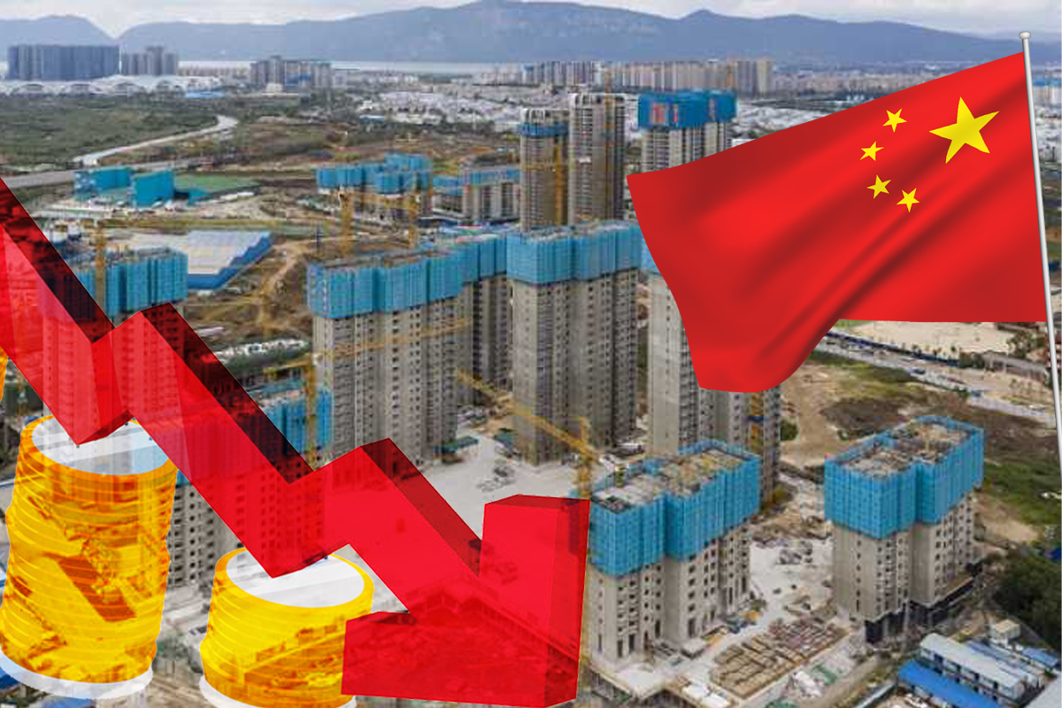 Criza sectorului imobiliar din China se adânceşte. Se preconizează o criză financiară