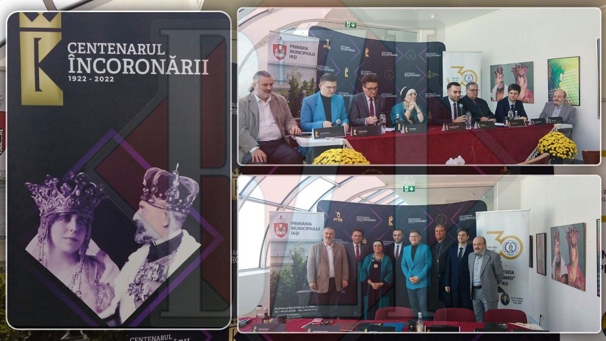 Caravana Centenarul Încoronării a pornit de la Iași! Irina-Margareta Nistor: „Mă bucur foarte mult că am făcut parte din proiect”