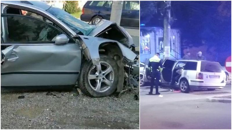 Inconștiență în județul Cluj! Un băiat în vârstă de 17 ani s-a urcat beat la volan și a făcut șase victime