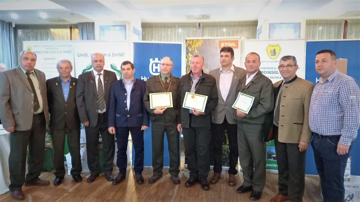 Un reprezentant al Direcţiei Silvice Iaşi, locul 2 la concursul profesional „Cel mai bun pădurar” – FOTO