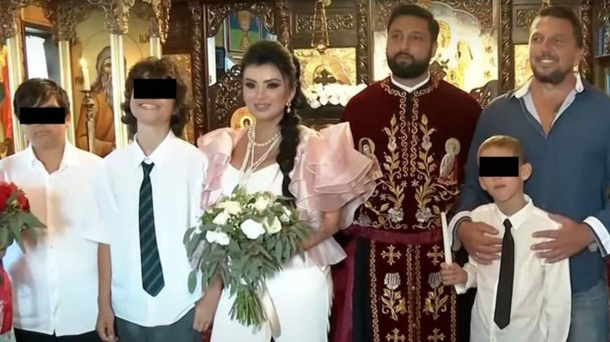 Cum se înțeleg copiii Adrianei Bahmuțeanu cu logodnicul ei, George Restivan: „Au meșterit împreună prin casă”