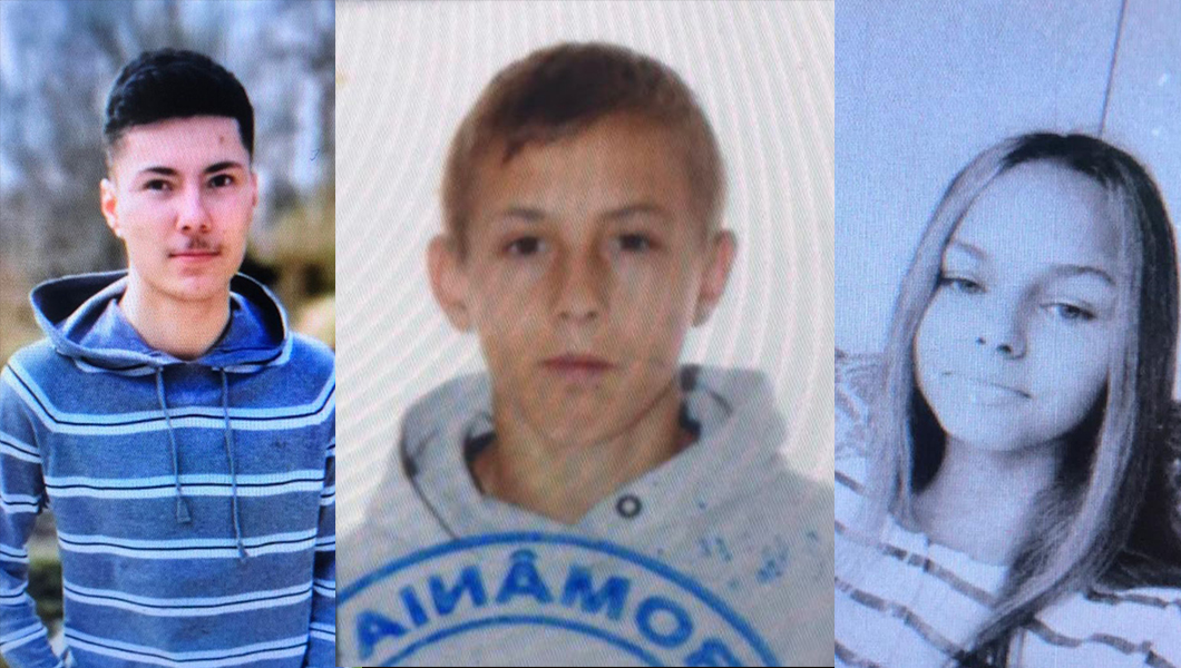 Patru tineri din Iași au dispărut! Dacă i-ați văzut, sunați la 112! – FOTO