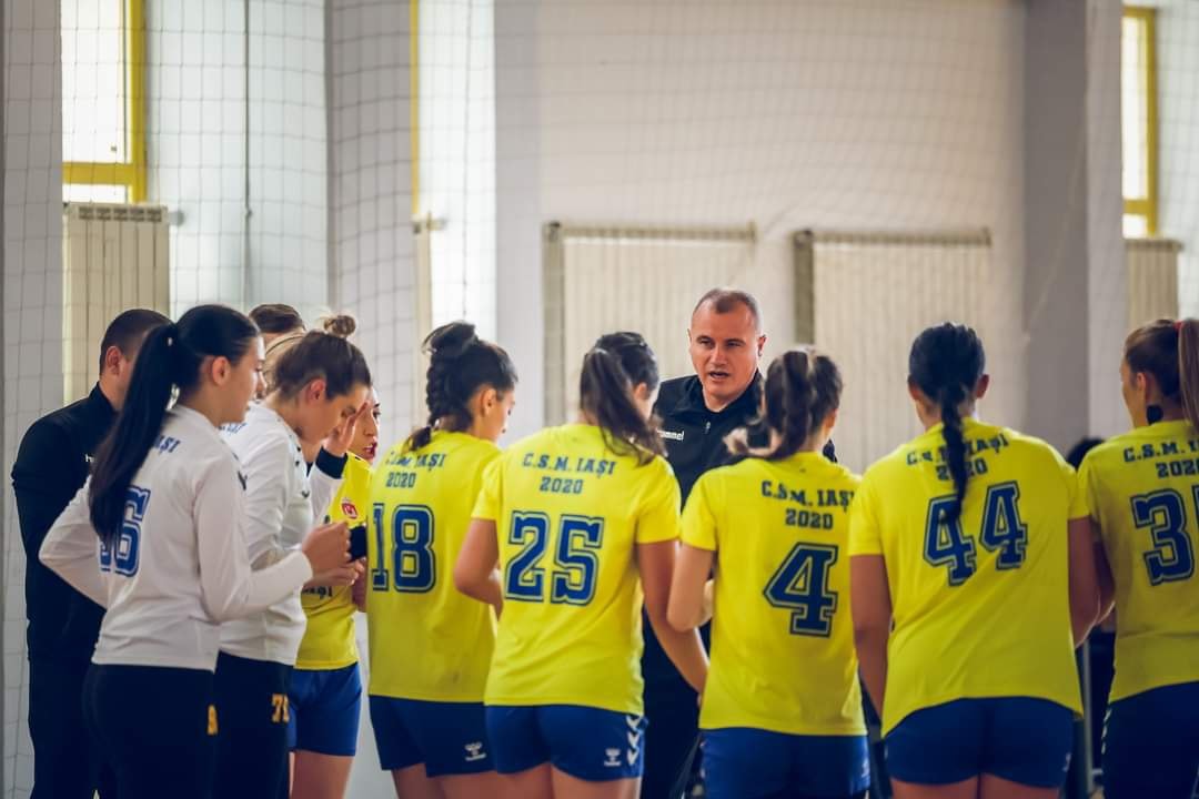 Victorie consistentă pentru C.S.M. Iași 2020