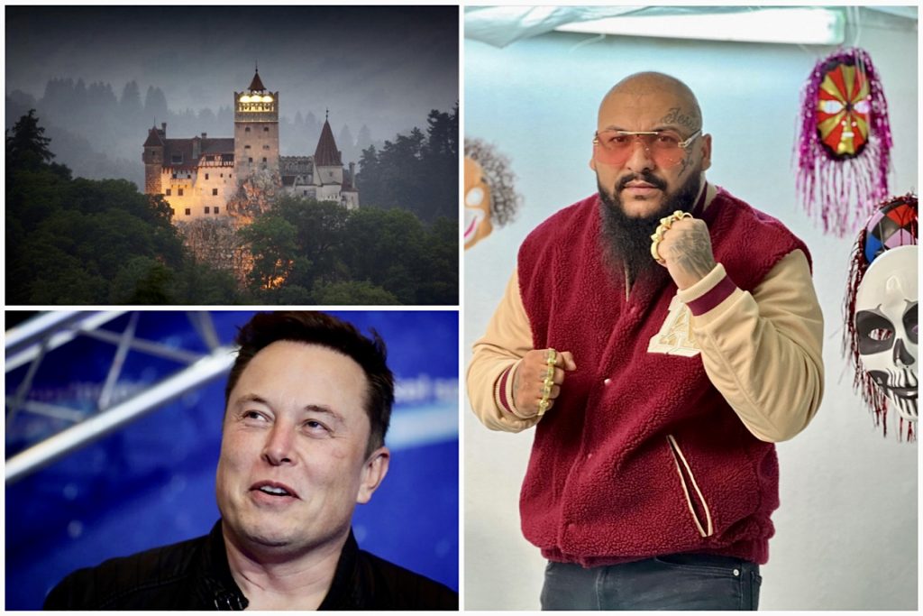 Dani Mocanu susține că ar fi trebuit să cânte la mega-petrecerea lui Elon Musk de la Bran: ,,Nu am putut să ajung că sunt arestat la domiciliu”