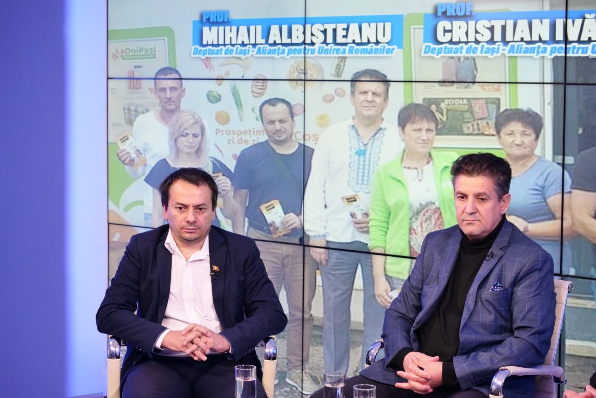 Legile Justiției, discutate de deputații AUR de Iași, la BZI LIVE: „Ne îndreptăm către o Europă federală” – VIDEO
