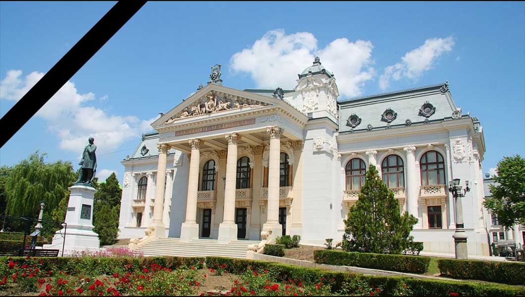 Doliu în mediul cultural ieşean. Unul dintre cei mai prolifici maeştri ai luminii de teatru a murit