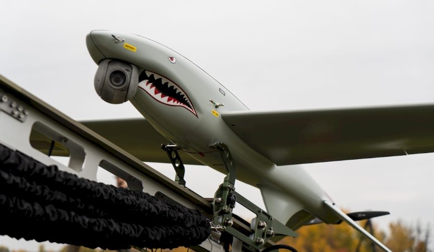 Shark, drona autohtonă care ar urma să le dea bătăi de cap ruşilor – VIDEO