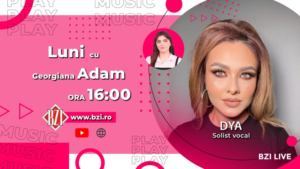Ce mai face Dya, cântăreața care a cucerit topurile muzicale de-a lungul timpului? Ea detaliază pentru BZI LIVE despre noile sale proiecte