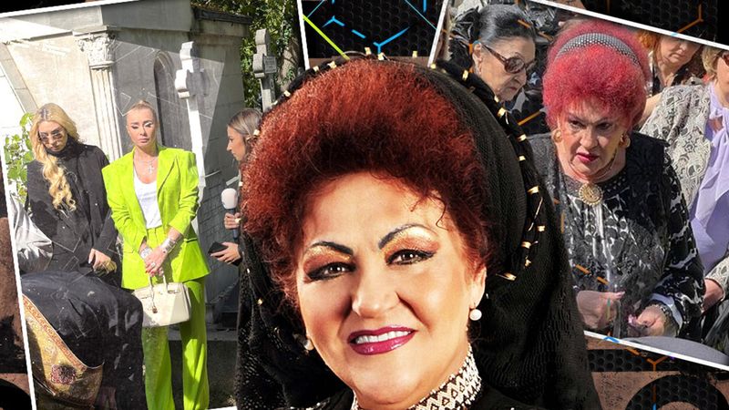 Elena Merișoreanu a greșit versurile la parastasul Ionelei Prodan. Ce reacție a avut Anamaria Prodan?