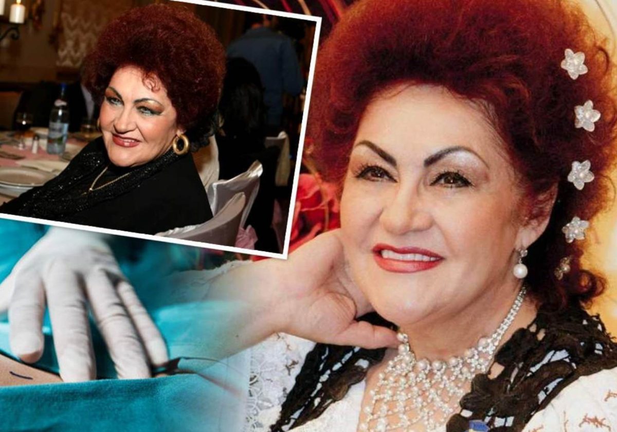 Elena Merișoreanu a bifat o nouă intervenție estetică. Artista a apelat de mai multe ori la injecțiile cu botox
