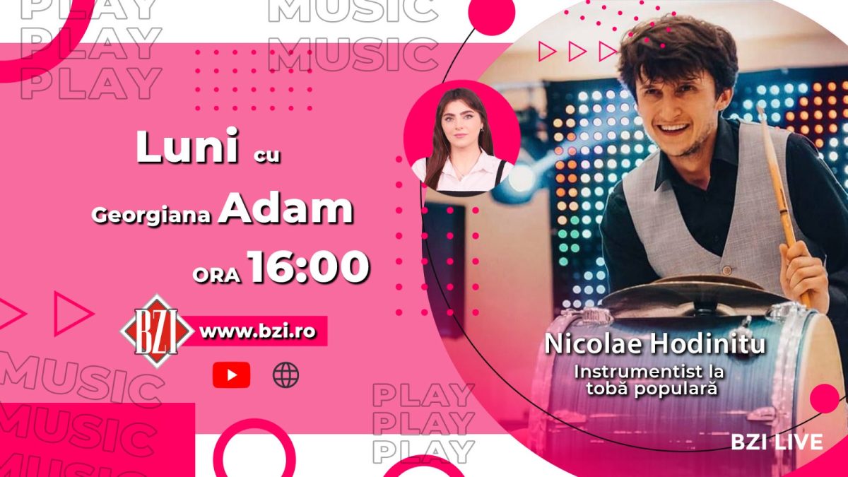 Totul despre toba populară! Nicolae Hodinitu povestește pentru BZI LIVE cât de greu este să stăpânești acest instrument