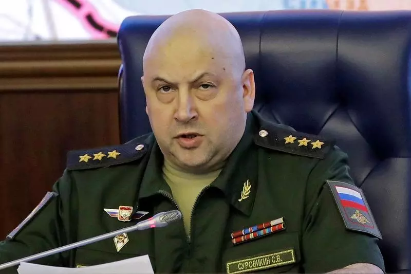 Generalul rus Surovikin recunoaște că situația este „tensionată” pentru trupele sale din Ucraina