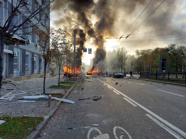Mai multe explozii în Kiev, Ucraina. Ce spun autoritățile – FOTO