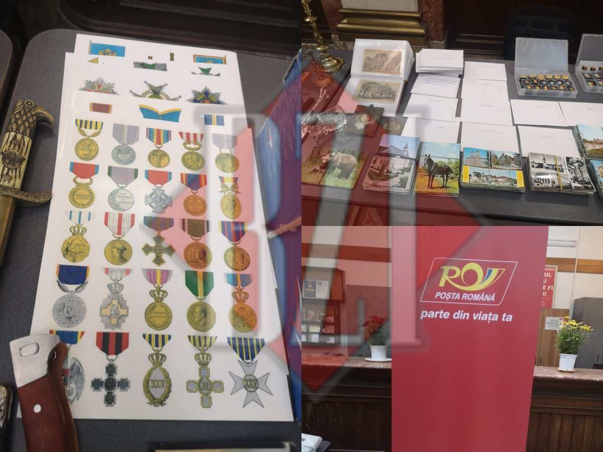 Expoziție de timbre vechi și numismatică în sediul Poștei Iași – GALERIE FOTO, UPDATE