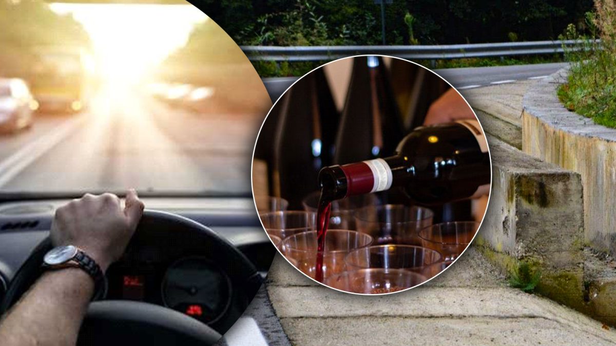 Beat și fără permis de conducere, un ieșean a ajuns într-un cap de pod! Se întorcea acasă pentru a sta cu copilul