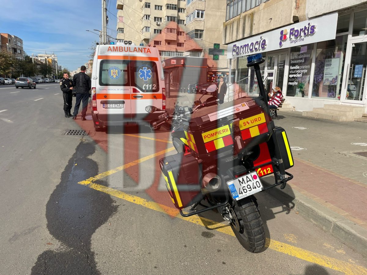 O femeie din Iași a avut nevoie de îngrijiri medicale după ce i s-a făcut rău în autobuz – EXCLUSIV