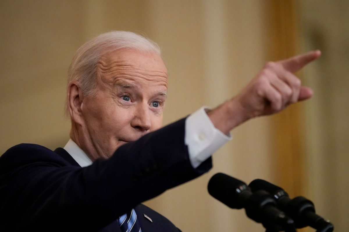 Finanţarea războiului din Ucraina de către SUA s-ar putea opri odată cu alegerile legislative. Joe Biden avertizează