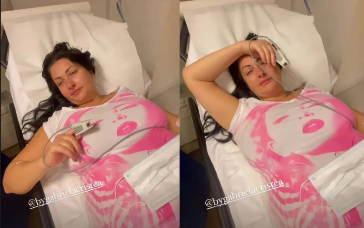 Gabriela Cristea, adevărul despre problemele de sănătate care au trimis-o la spital: „Nu mai pot continua așa”