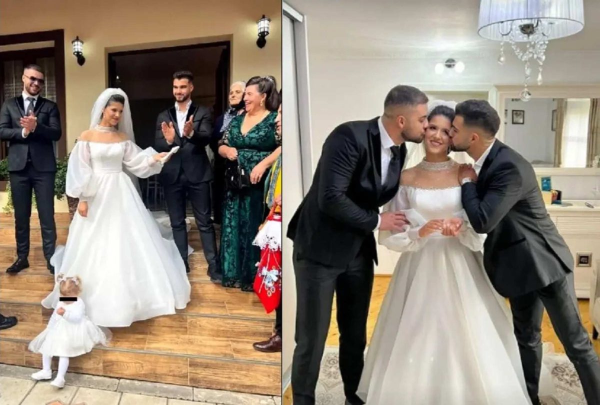 Geta Sterp și-a invitat tatăl la nuntă. Toată familia s-a strâns în jurul lui