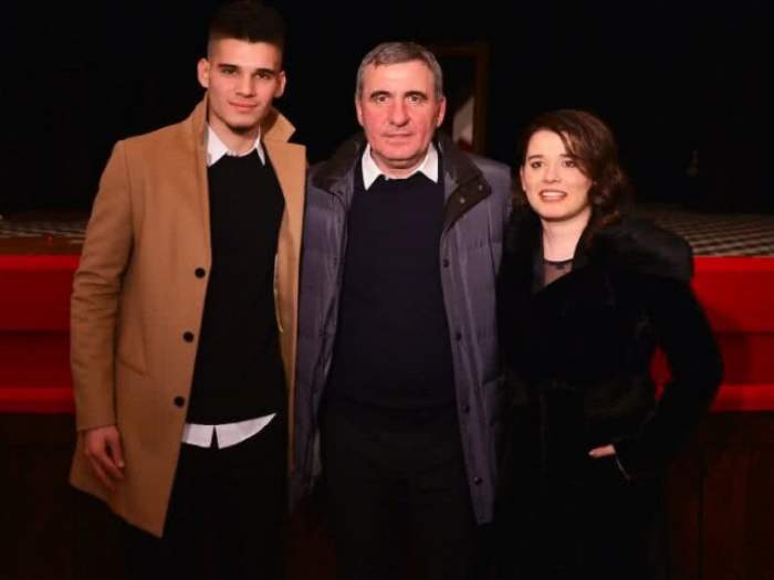 Ce relație are Gheorghe Hagi cu copiii săi. Ce i-a învățat antrenorul, dar și ce sfaturi le-a dat