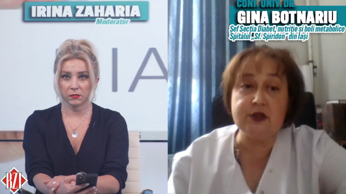 Medicul Gina Botnariu, despre diabetul la copii: „Odată declanșat, nu se oprește. Diabetul este o boală progresivă” – VIDEO