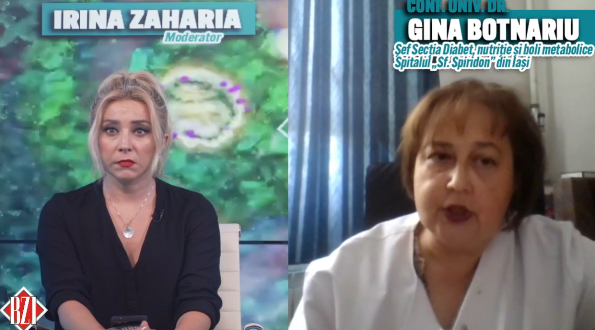 Despre diabetul de tip 1 și de tip 2, cu medicul Gina Botnariu. Sfaturi privind regimul și medicamentația – VIDEO