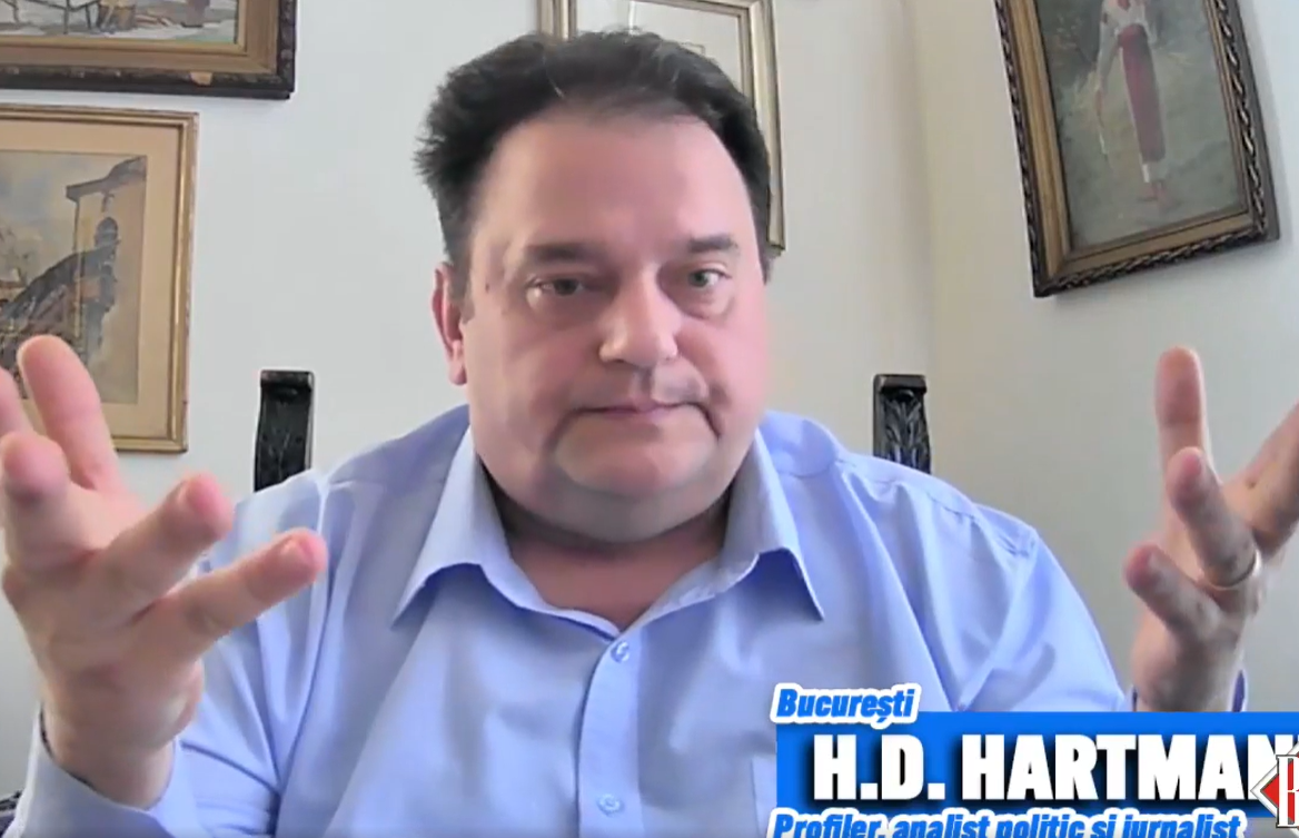 H.D. Hartmann, despre incidentul de pe podul Kerci din Crimeea: „Este un atentat, care a fost foarte bine coordonat” – VIDEO