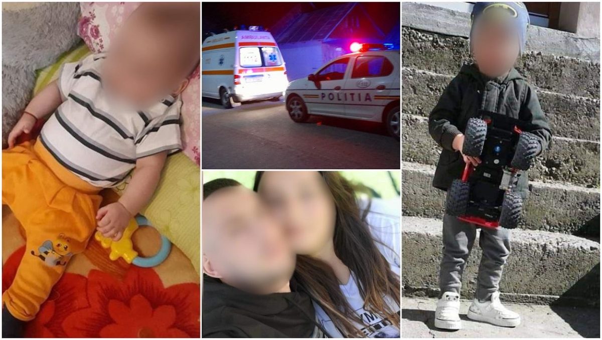 Filmul tragediei din Vrancea, unde Valentin, un copilaș de nici un anișor, a murit strangulat cu cablul de la telefon
