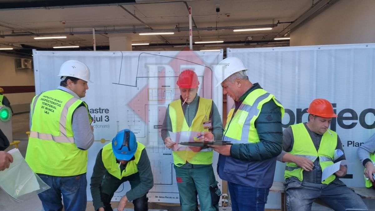Constructorii din Iași drastic sancționați de ITM. Amenzi pentru muncă la negru