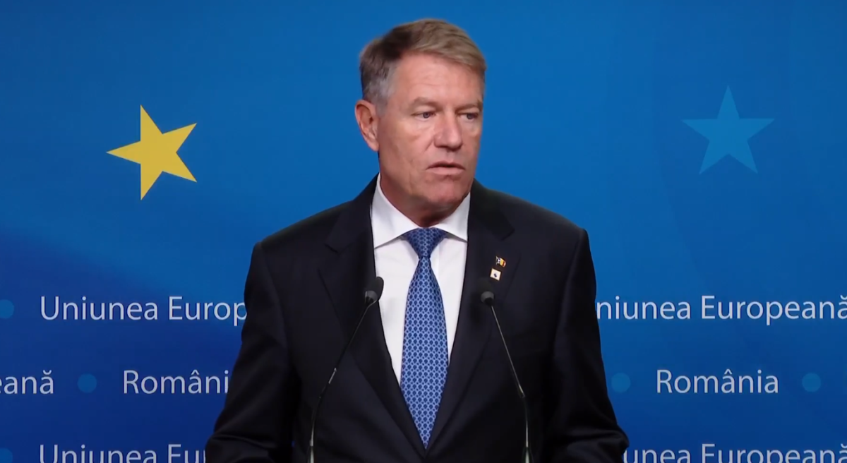 Președintele României, Klaus Iohannis, restricții pentru cea mai grea iarnă – LIVE VIDEO