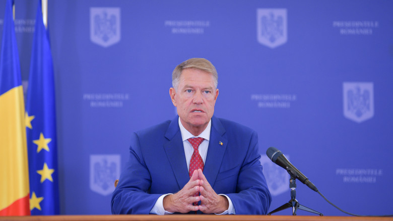 România susţine aderarea Ucrainei la NATO. Preşedintele Klaus Iohannis: ,,Susținem Ucraina în apărarea sa împotriva invaziei Rusiei”