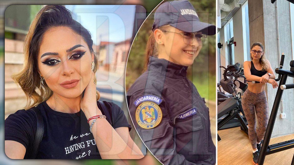 Jandarmeriță în timpul săptămânii, instructor de fitness în weekend! Frumoasa ieșeancă e mai puternică decât mulți bărbați – FOTO