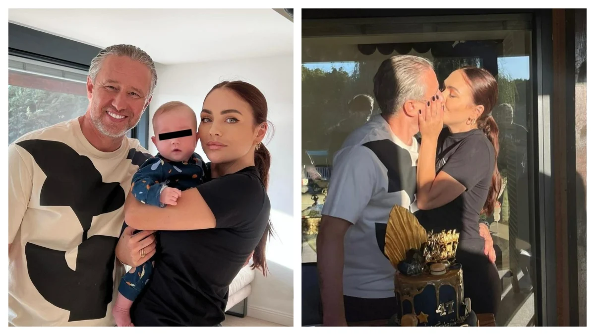 Laurențiu Reghecampf, fotografie emoționată cu fiul lui, Liam. În ce ipostază neașteptată l-a surprins