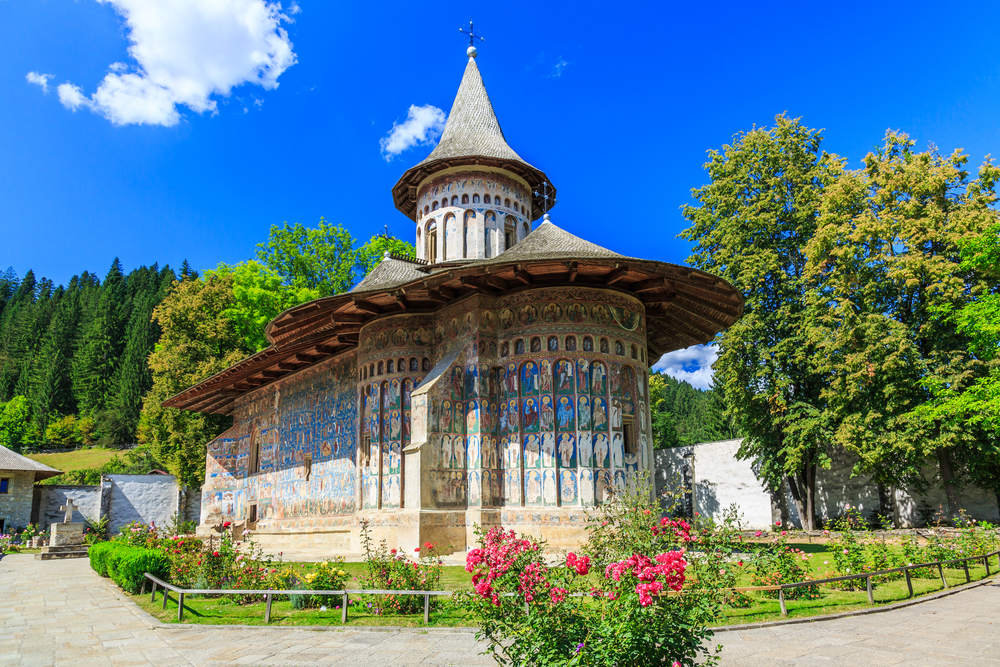 Mânăstirea Voroneț din Viena. Construcția va fi ridicată în curând