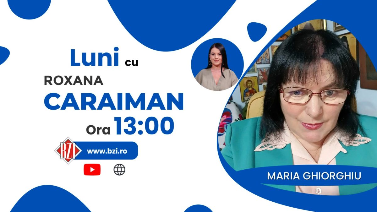 Sfârșitul lumii este aproape? Maria Ghiorghiu vorbește la BZI LIVE despre semnele în care totul se va termina pe pământ